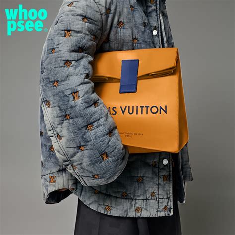 pharrell louis vuitton sandwich bag